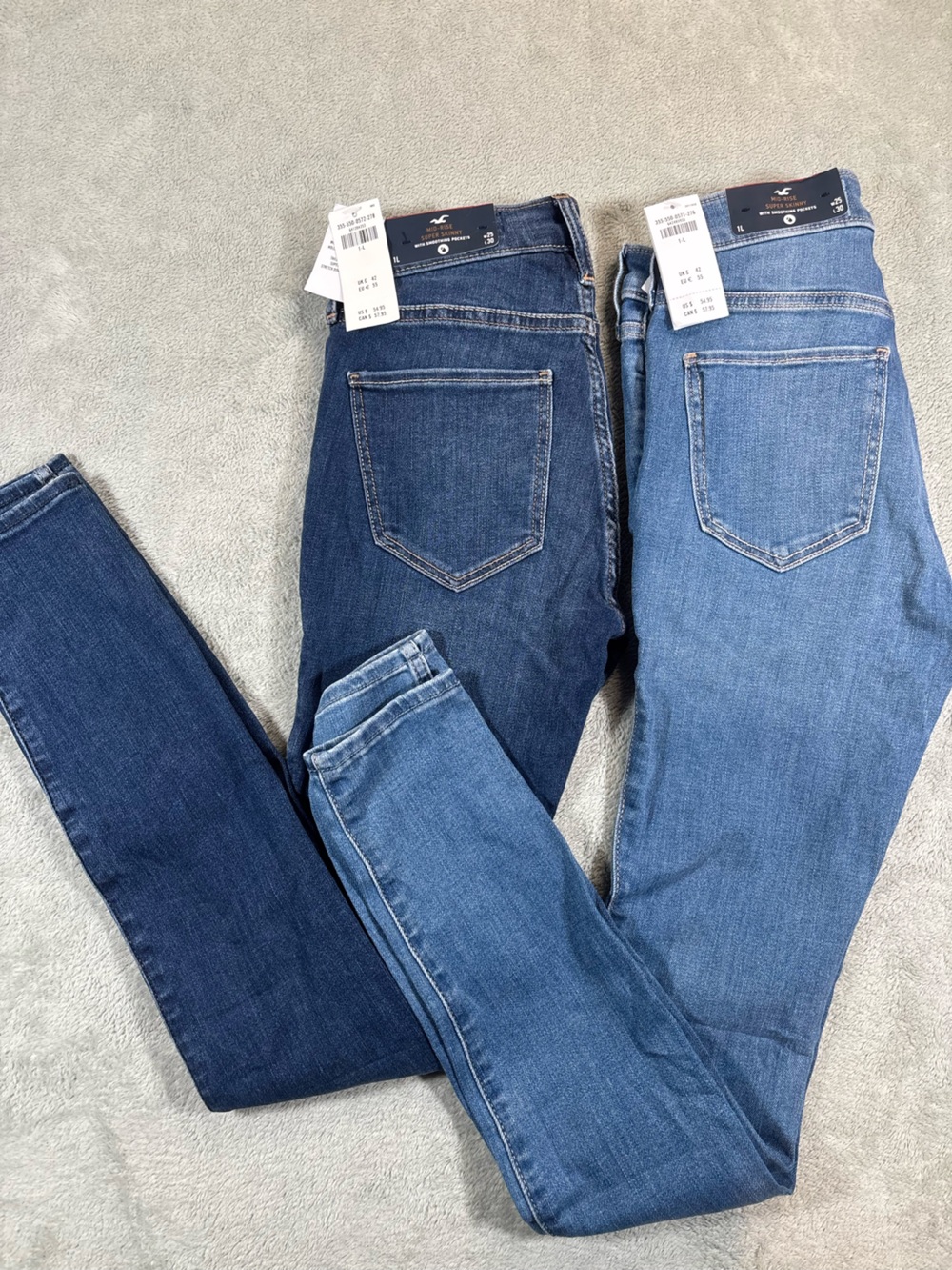NWT Bundle Hollister Jeans Size 1 25x30